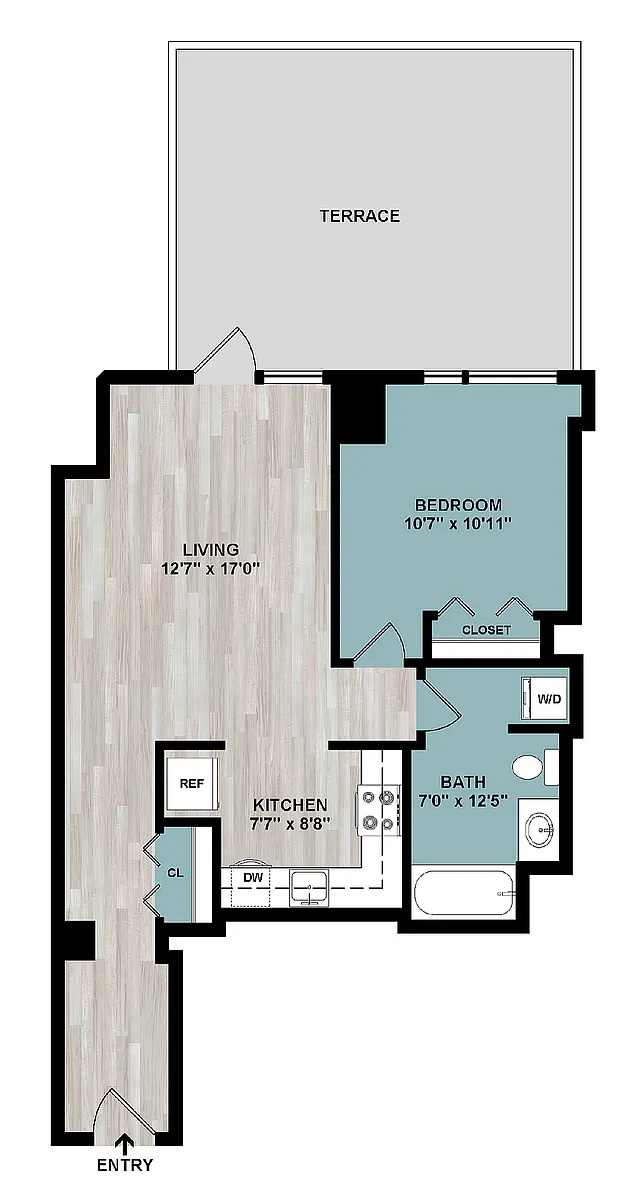 Floor plan A1