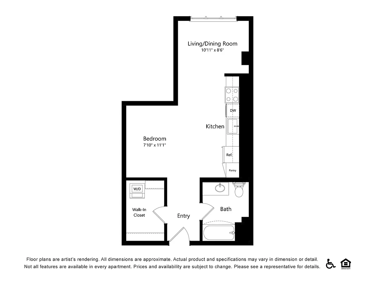 Floor plan B11