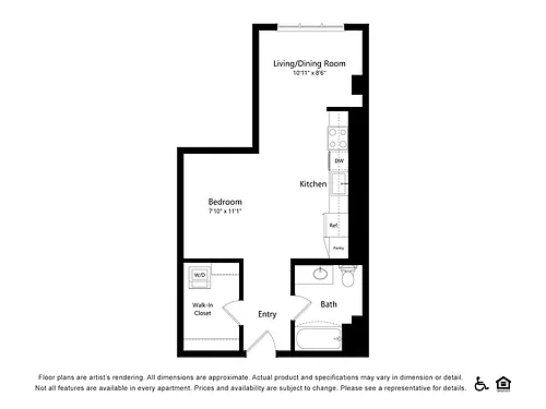 Floor plan B11