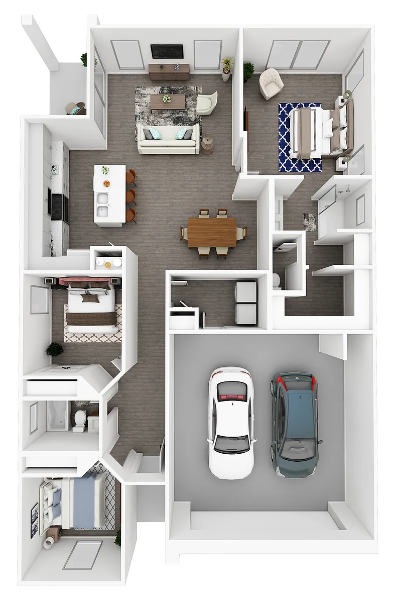 Floor plan Swan