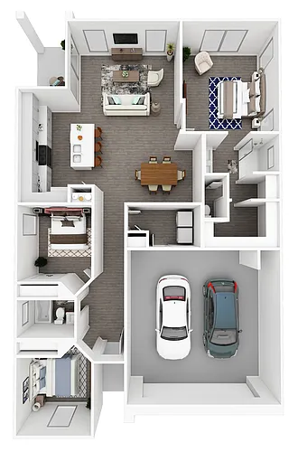 Floor plan Swan