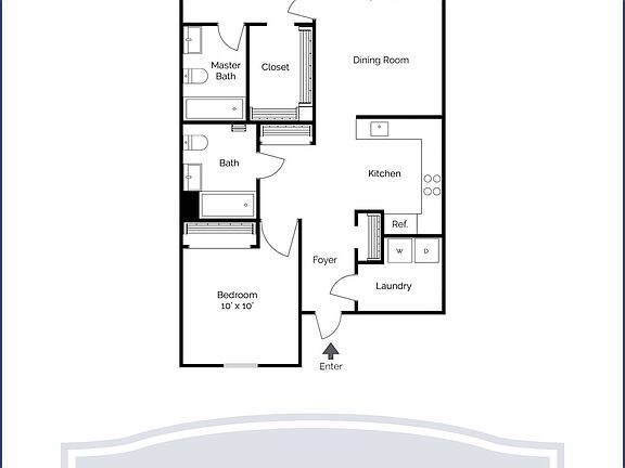 5th image of 3600 Cypress Point Dr #1812