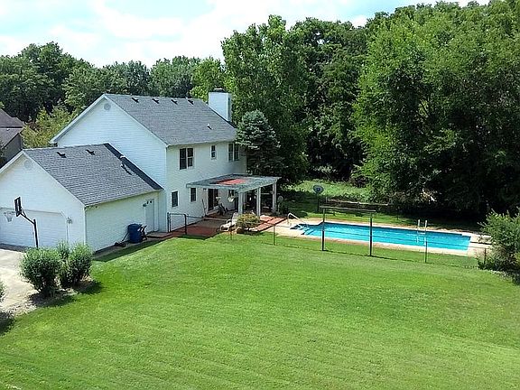 Pool Back yard