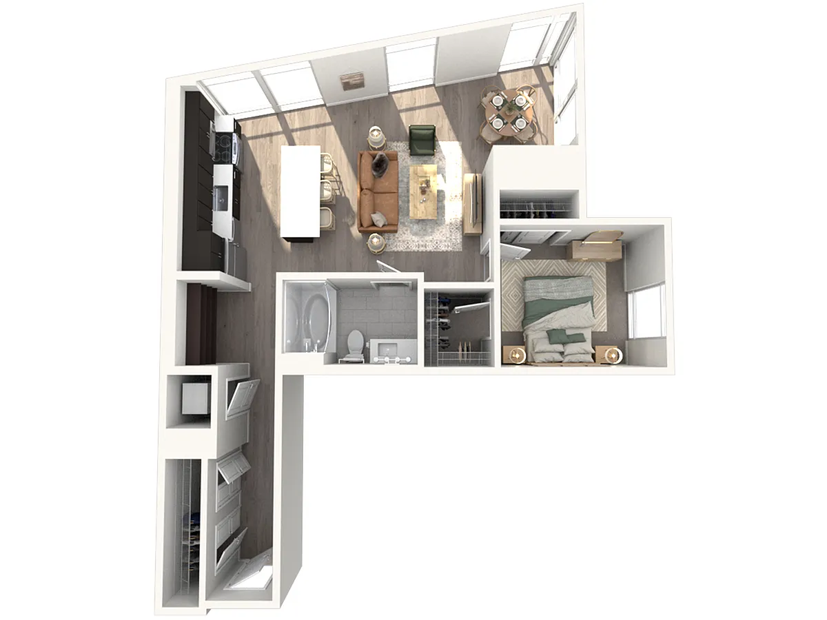 Floor plan A09