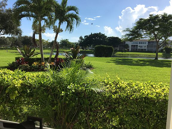 Beautiful garden views