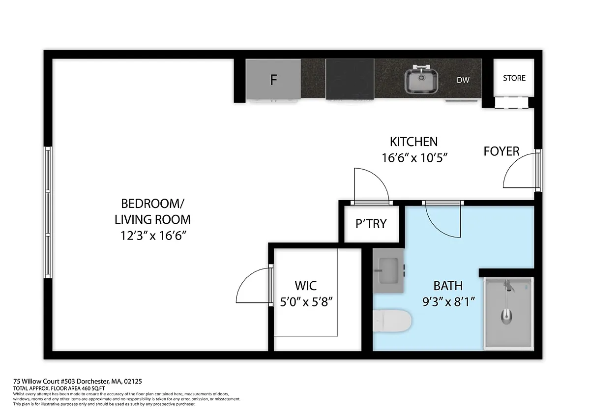Floor plan 5 - SA