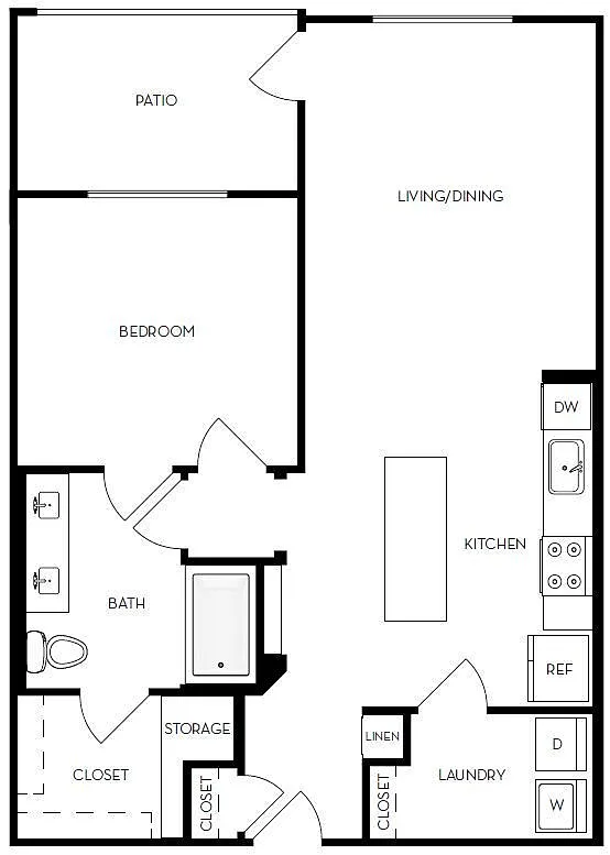Floor plan A9