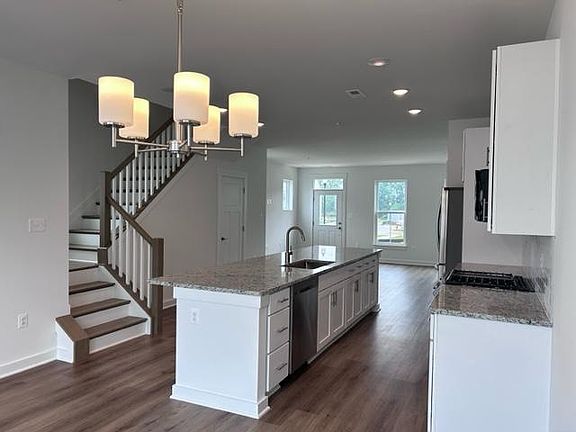 Main Level Floor and Kitchen