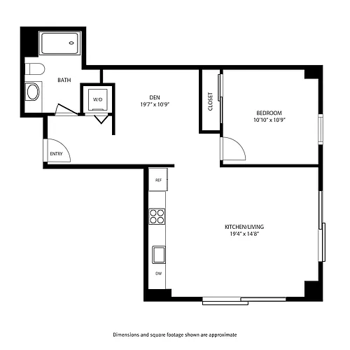 Floor plan A10