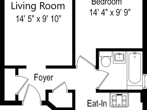 2nd image of 632 W 171st St APT 1C