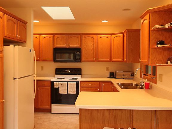 Ample Space in the Kitchen