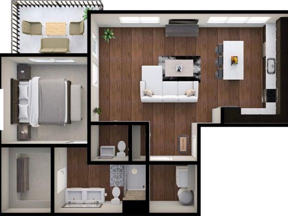 2nd image of 667 Chlois Ln #106