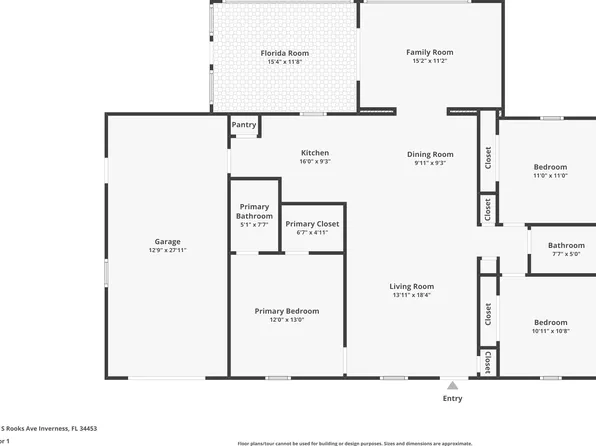 161 S Rooks Ave, Inverness, FL 34453