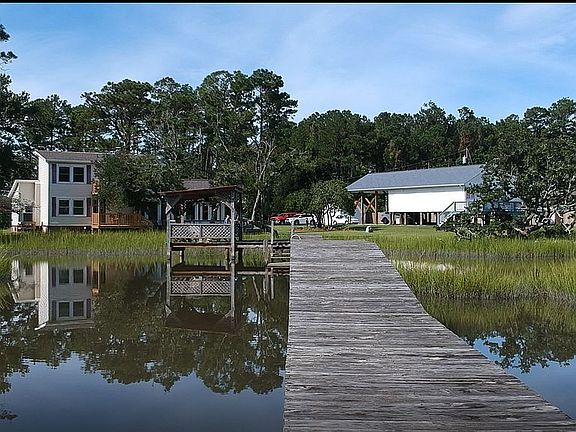 View from far end of pier