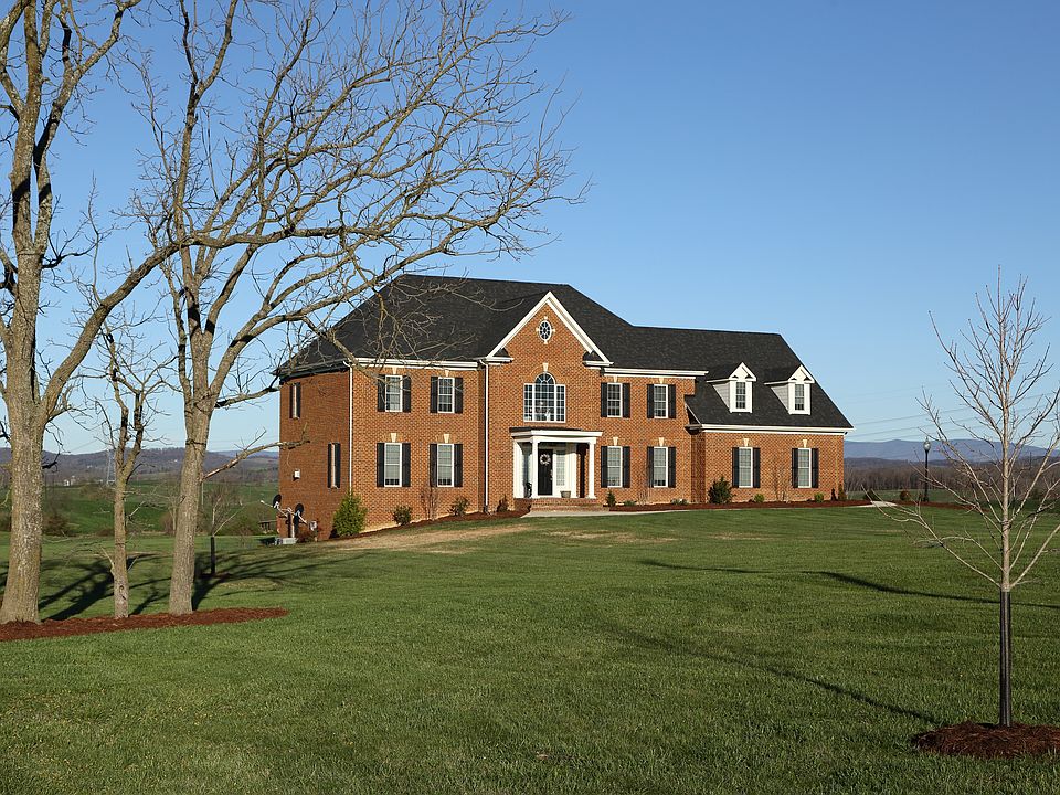 Stately 4-Story Country Home