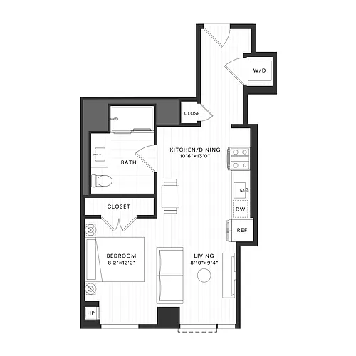 234 W Polk St #1903 Photo 1