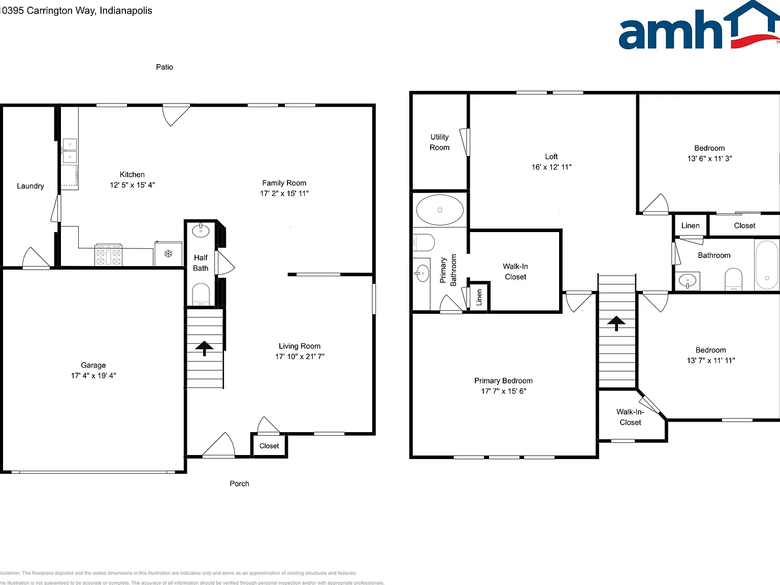 3 bed, 2.5 bath, 2124 sqft, $2,125 — Photo 2