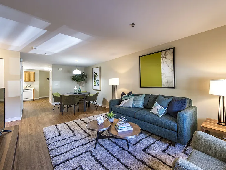 Living Room & Dining Room Flow
