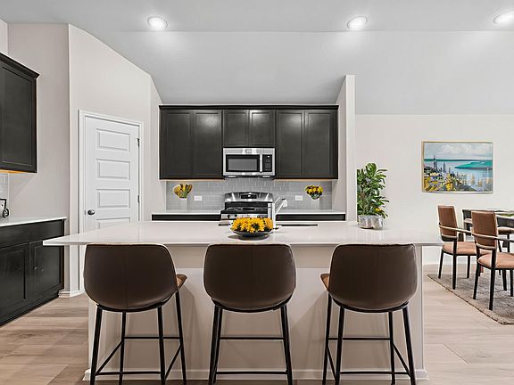 Kitchen - Virtually Staged - Representational Photo