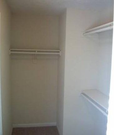 large walk in closet