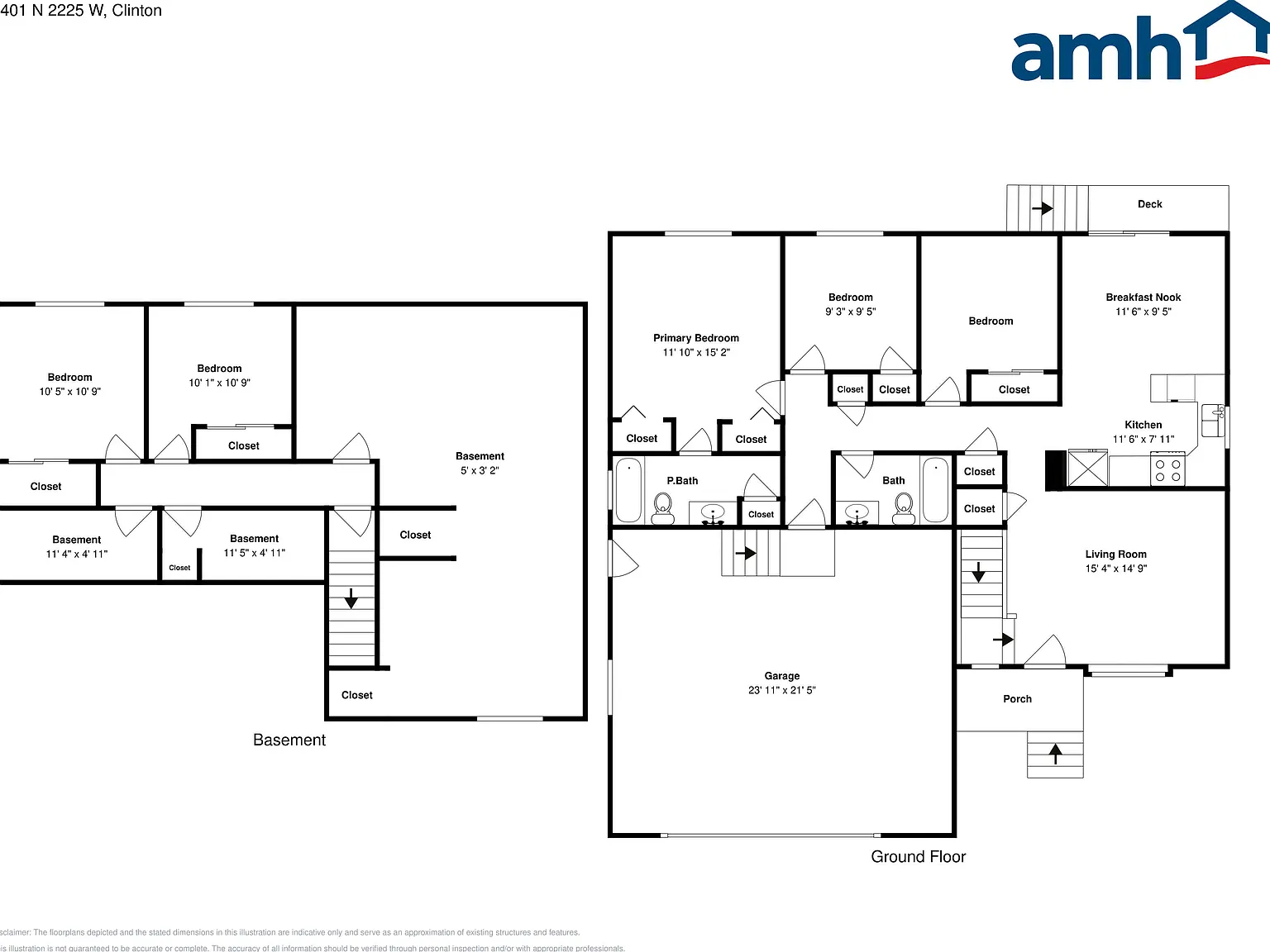 5 bed, 2.0 bath, 2440 sqft, $2,625 — Photo 2