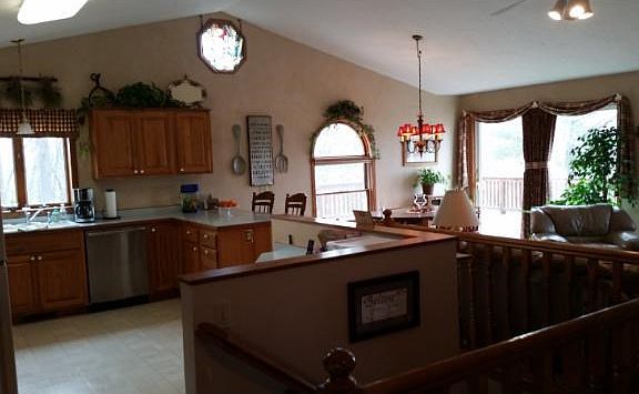 Spacious and open concept!