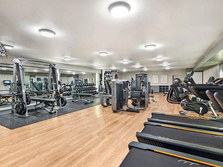 Fitness center