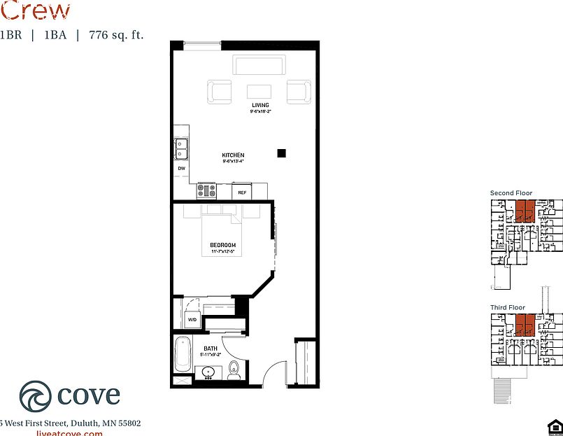 2nd image of 5 W 1st St #2-300