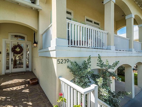 Entry and Main Balcony