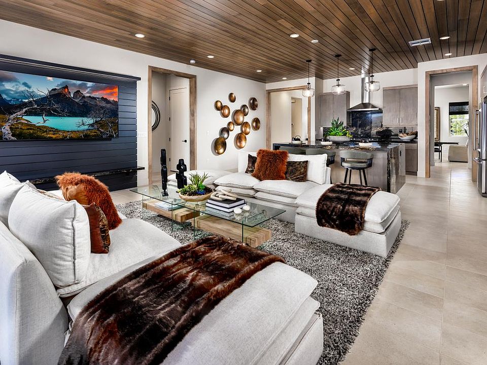 Stunning custom interior design finishes