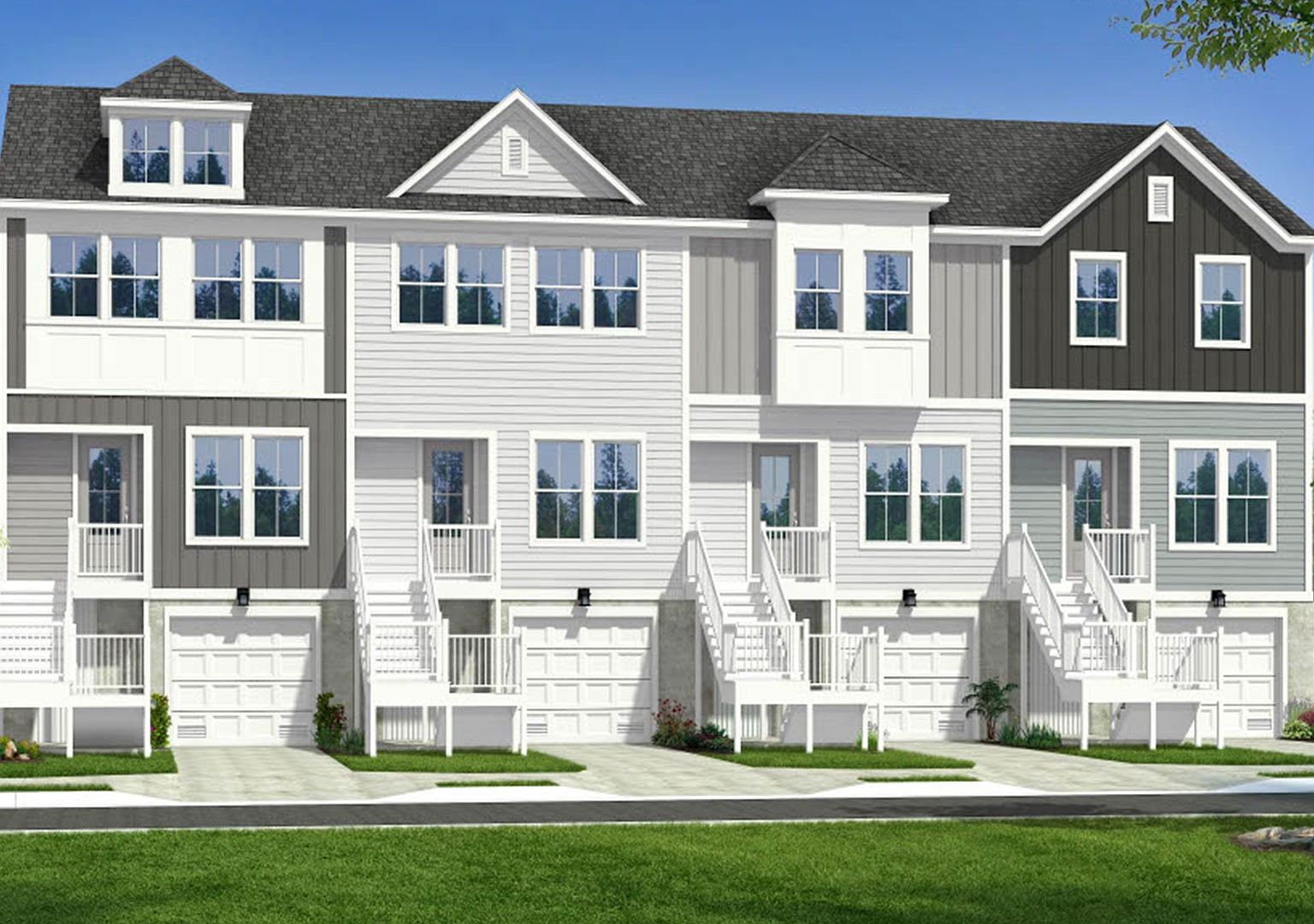 Cooper River Townes by DRB Homes in North Charleston SC Zillow