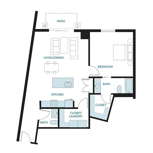 Floor plan Williamson Deluxe