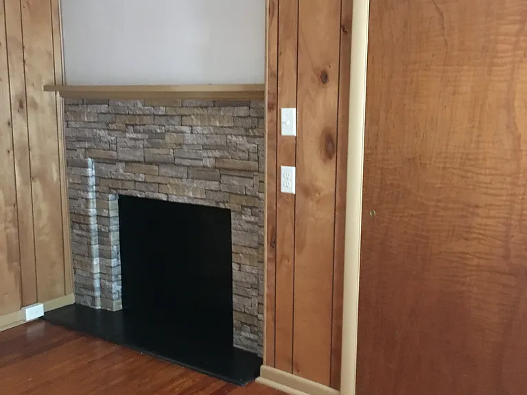 Smaller room off foyer. In the past has been used as an office, small bedroom, craft room, or dressing room.