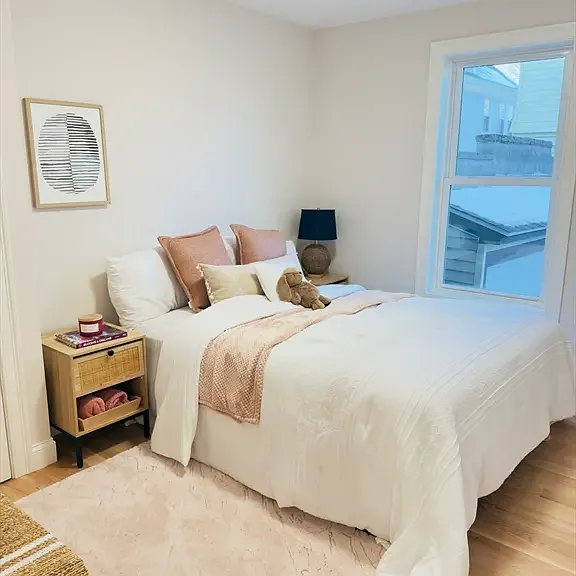 Second primary retreat on the upper level, offering maximum privacy and ample closet space.