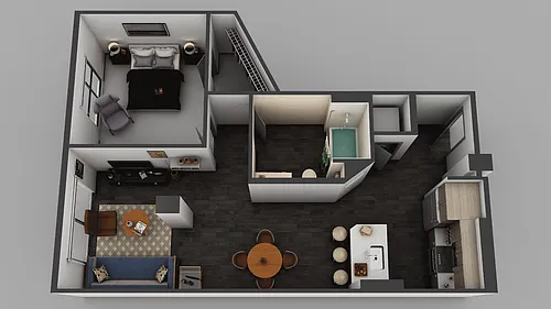 Floor plan A2g