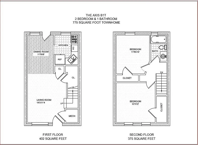 Floor plan The Axis