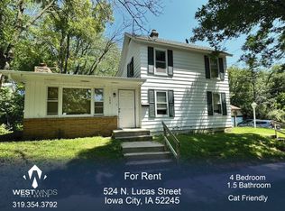 524 N Lucas St, Iowa City, IA 52245