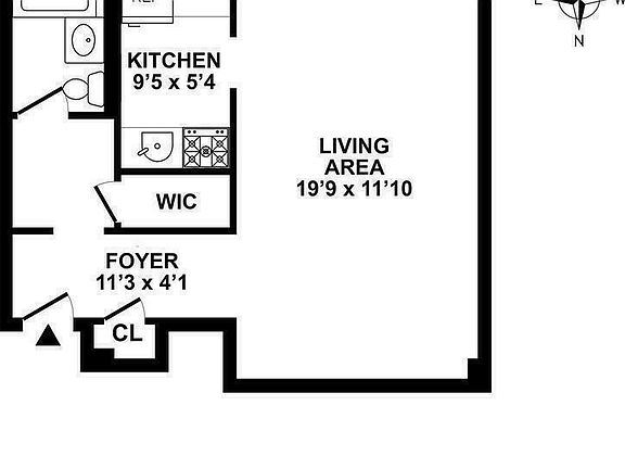 2nd image of 129 W 89th St APT 61