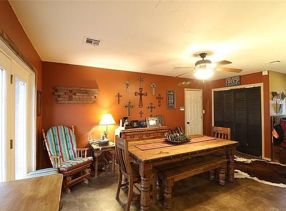 Formal Living Room used as Dining Room from Dining Room