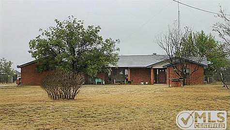 Large brick home
