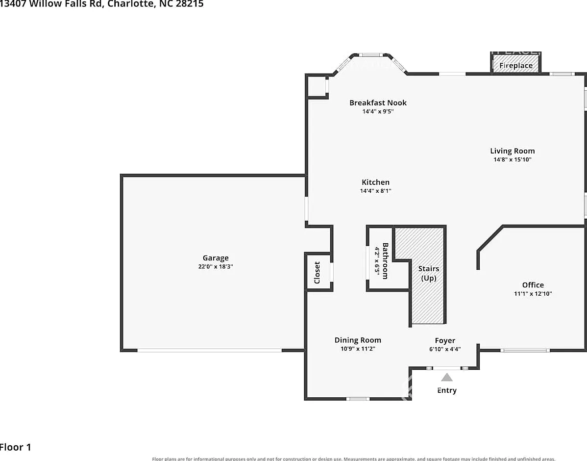 13407 Willow Falls Rd Charlotte, NC 28215 — Photo 2