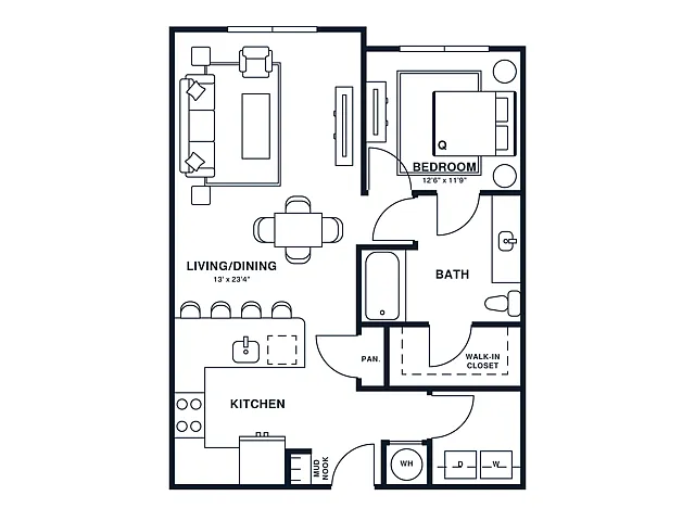 Floor plan A6