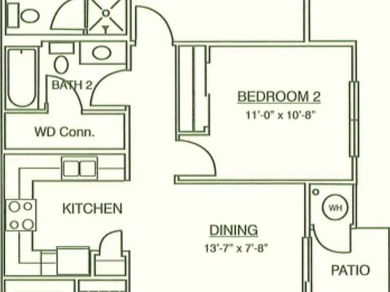 Lodge At Merrilltown Apartments — Photo 20