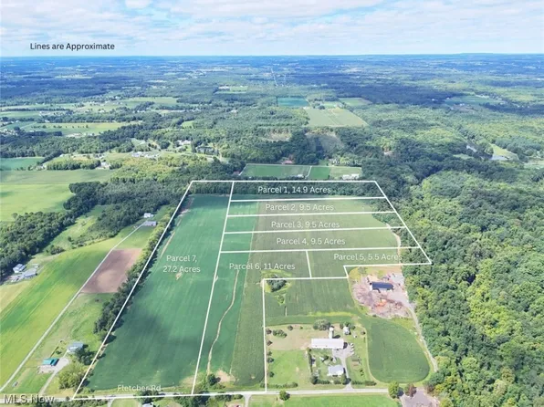 Fletcher Rd, Middlefield, OH 44062