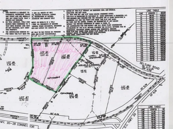 5&6 Beltline Rd, Abbeville, SC 29620