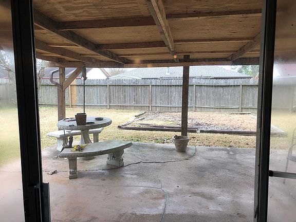 Covered patio
