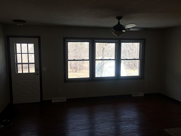 Living Room with access to large private back yard