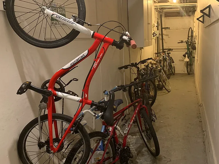 Ample Bike Storage