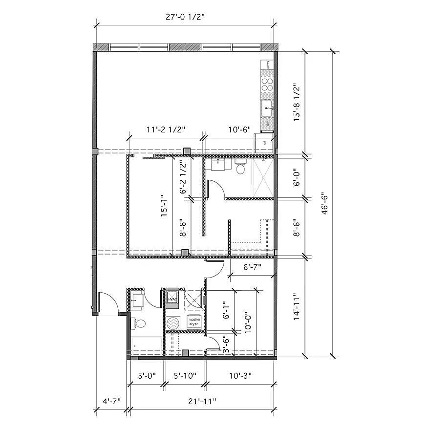 Floor plan 307