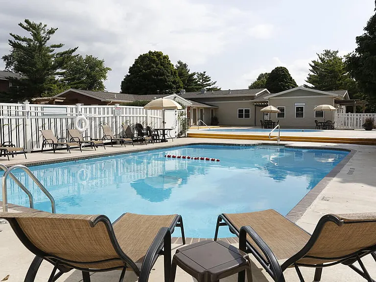 Our Community Has Two Large Swimming Pools To Choose From